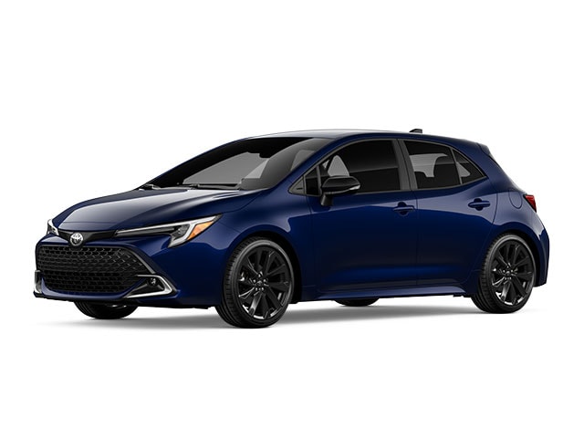 2027 Toyota Corolla Hatchback Hatchback 